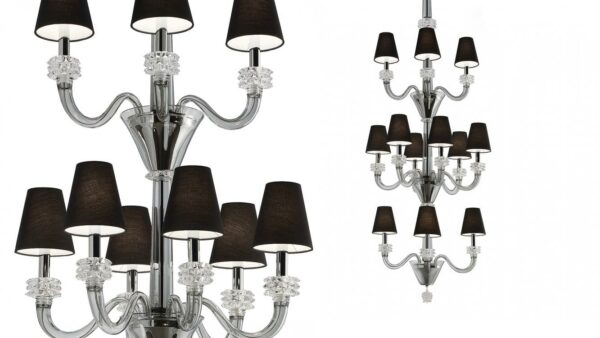 Итальянская люстра Torpedo Amsterdam 2