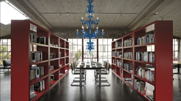 Итальянская люстра Torpedo Taif 3