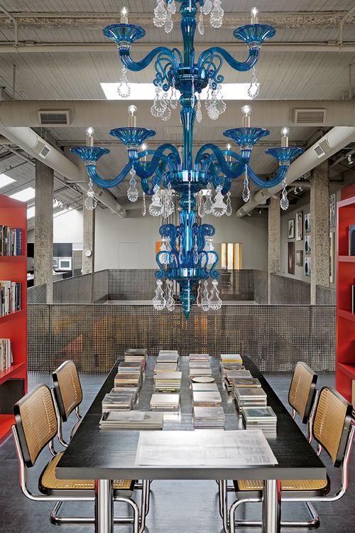 Итальянская люстра Torpedo Taif 2