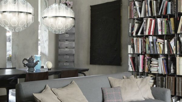 Итальянский подвесной светильник Trim 5