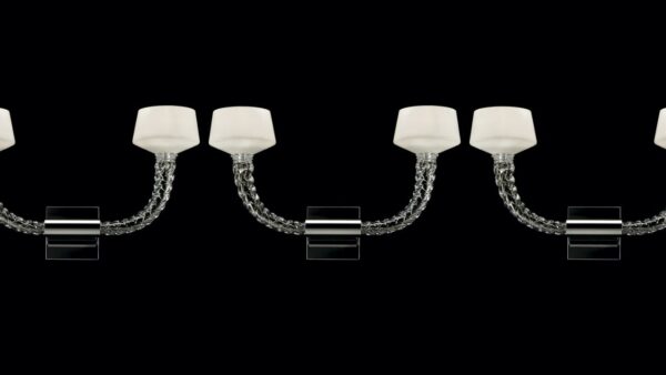 Итальянская настенная лампа Twins 2