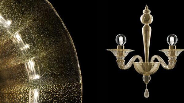 Итальянская настенная лампа Valiant 2