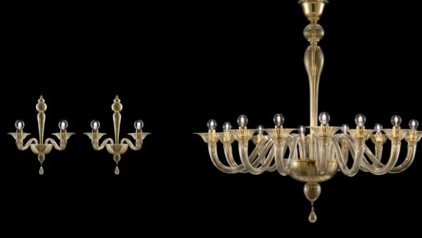 Итальянская люстра Valiant 2