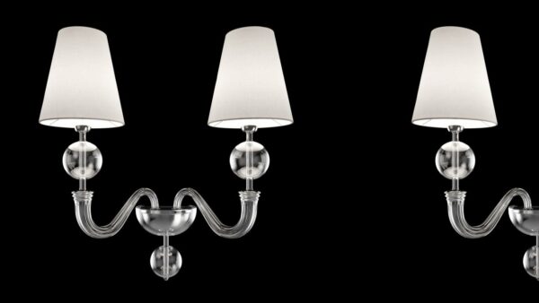 Итальянская настенная лампа Vermont от Barovier&Toso