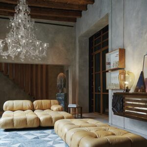 Итальянская настольная лампа Veronese 4