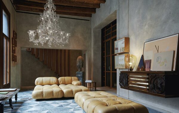 Итальянская настольная лампа Veronese 4