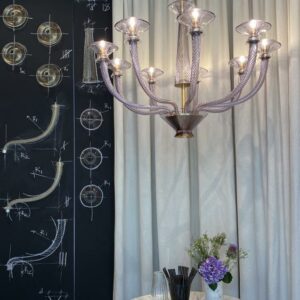 Итальянская люстра Vertigo 7