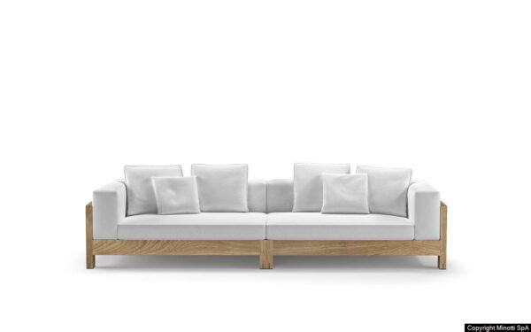 Итальянский диван Lido "Cord" Outdoor от MINOTTI