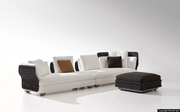 Итальянский диван Amii от MINOTTI