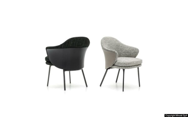 Итальянский стул Angie "Dining" от MINOTTI