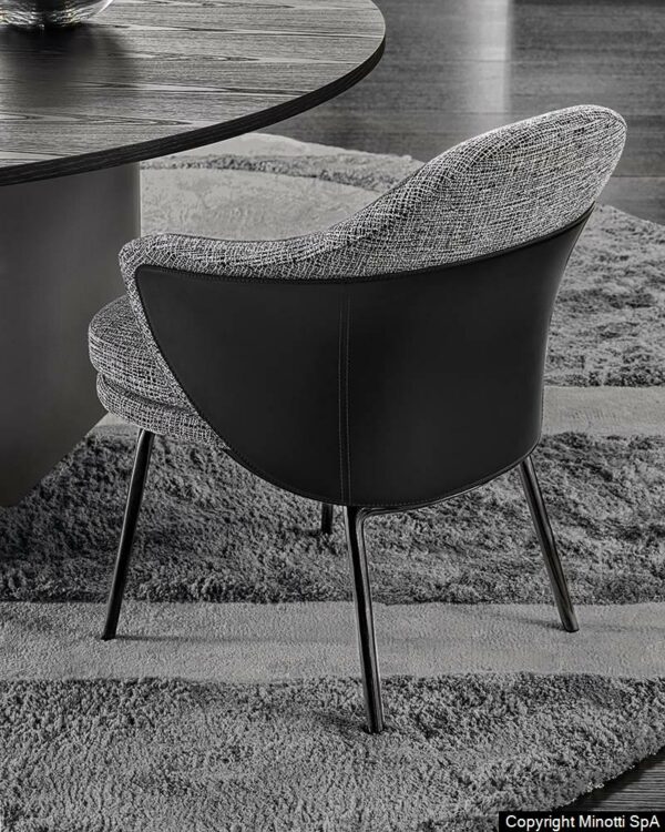 Итальянский стул Angie "Dining" от MINOTTI