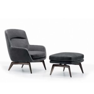 Итальянское кресло Belt от MINOTTI