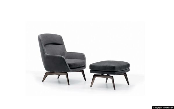 Итальянское кресло Belt от MINOTTI