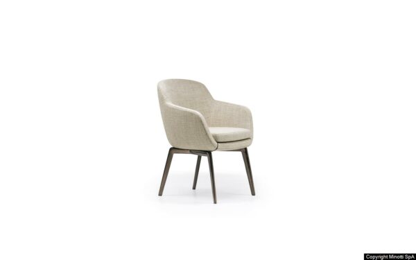 Итальянский стул Belt "Dining" от MINOTTI