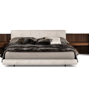 Итальянская кровать Brasilia Bed от MINOTTI
