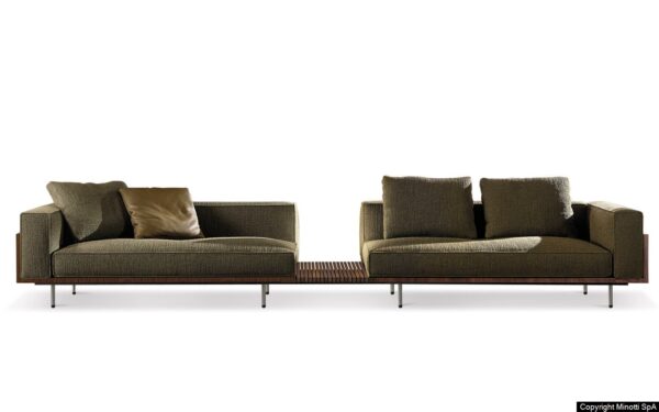 Итальянский диван Brasilia от MINOTTI