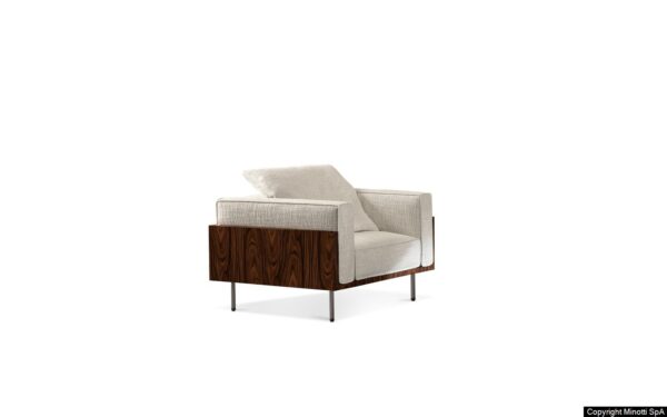 Итальянское кресло Brasilia от MINOTTI