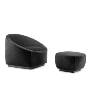 Итальянское кресло Capri Base от MINOTTI