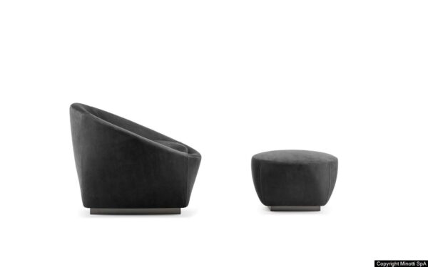 Итальянское кресло Capri Base 2