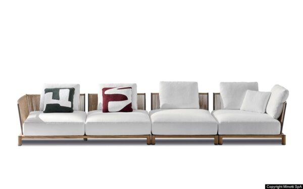 Итальянский диван Daylight от MINOTTI