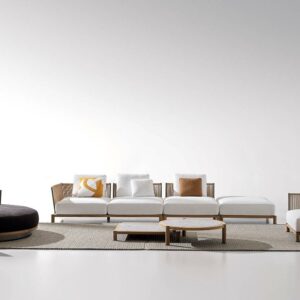 Итальянский диван Daylight от MINOTTI