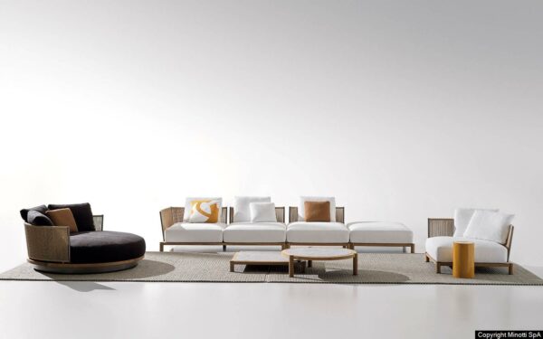 Итальянский диван Daylight от MINOTTI