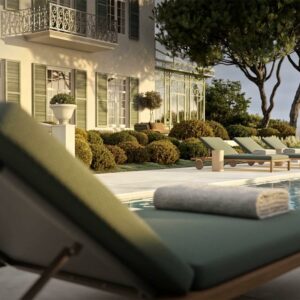 Итальянский шезлонг Daylight Daybed от MINOTTI