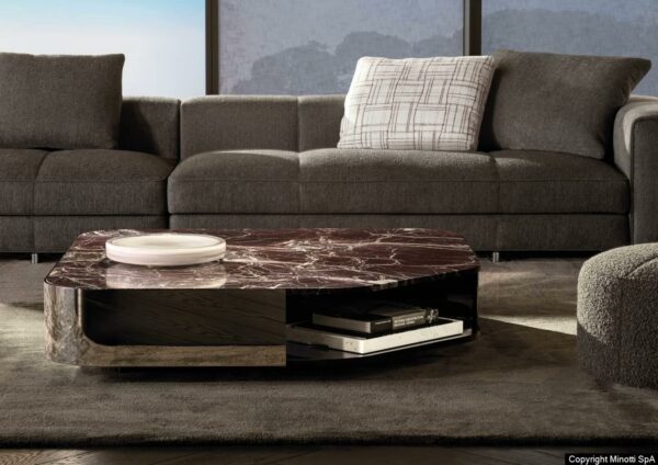 Итальянский столик Diagramma от MINOTTI