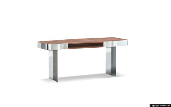 Итальянский стол Diagramma "Writing Desk" от MINOTTI