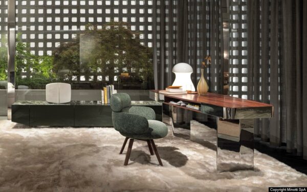 Итальянский стол Diagramma "Writing Desk" 2