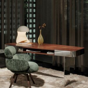 Итальянский стол Diagramma "Writing Desk" от MINOTTI