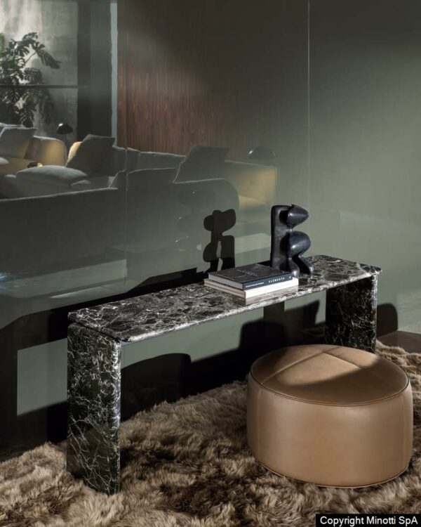 Итальянский столик Drake от MINOTTI