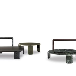 Итальянская консоль Drake "Console" от MINOTTI