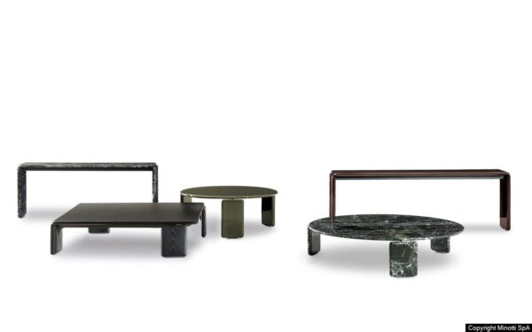 Итальянский столик Drake от MINOTTI