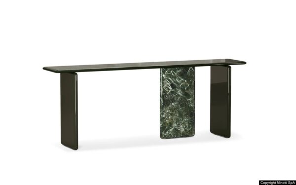 Итальянская консоль Drake "Console" от MINOTTI