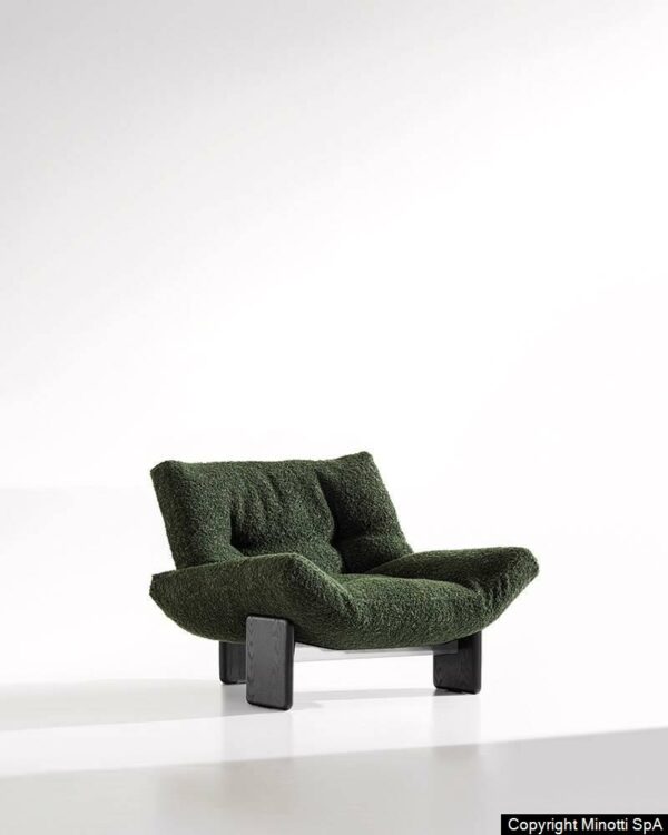 Итальянское кресло Emmi от MINOTTI