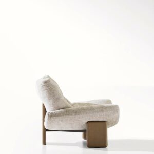 Итальянское кресло Emmi от MINOTTI