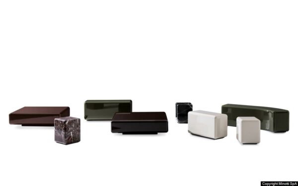 Итальянский столик Fill от MINOTTI