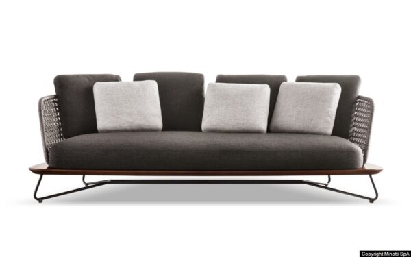Итальянский диван Rivera от MINOTTI