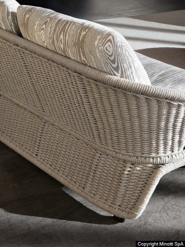 Итальянский диван Halley "Outdoor" 3