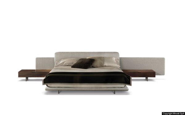 Итальянская кровать Horizonte Bed от MINOTTI