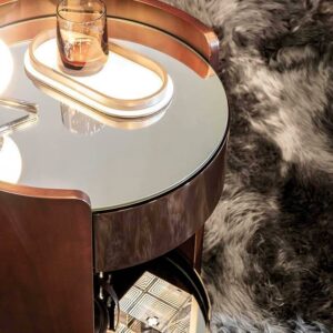 Итальянский столик Journey от MINOTTI