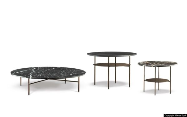 Итальянский столик Lelong 23 от MINOTTI