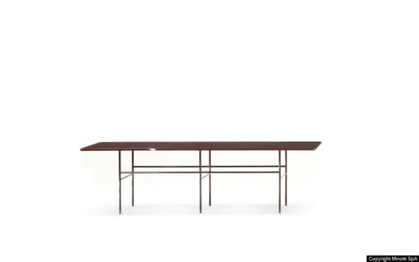 Итальянская консоль Lelong от MINOTTI