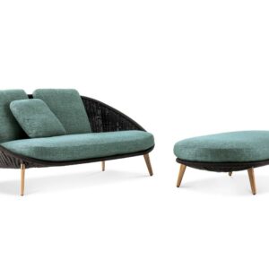 Итальянский диван Lido "Cord" Outdoor от MINOTTI