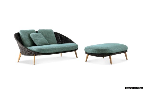 Итальянский диван Lido "Cord" Outdoor от MINOTTI