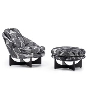 Итальянское кресло Lido от MINOTTI