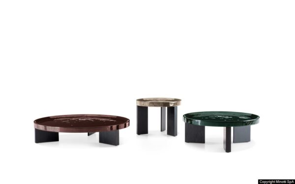 Итальянский столик Louver от MINOTTI