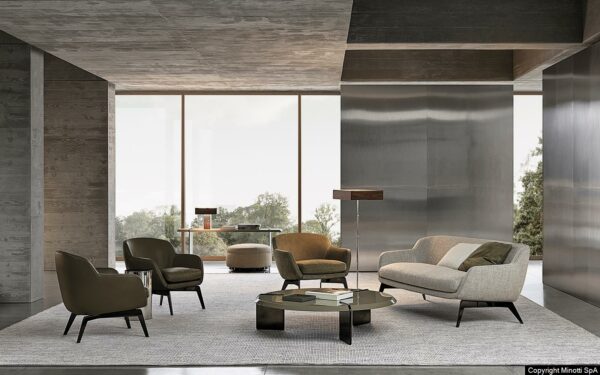 Итальянский диван Belt 4