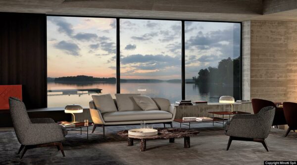 Итальянский диван Belt 5